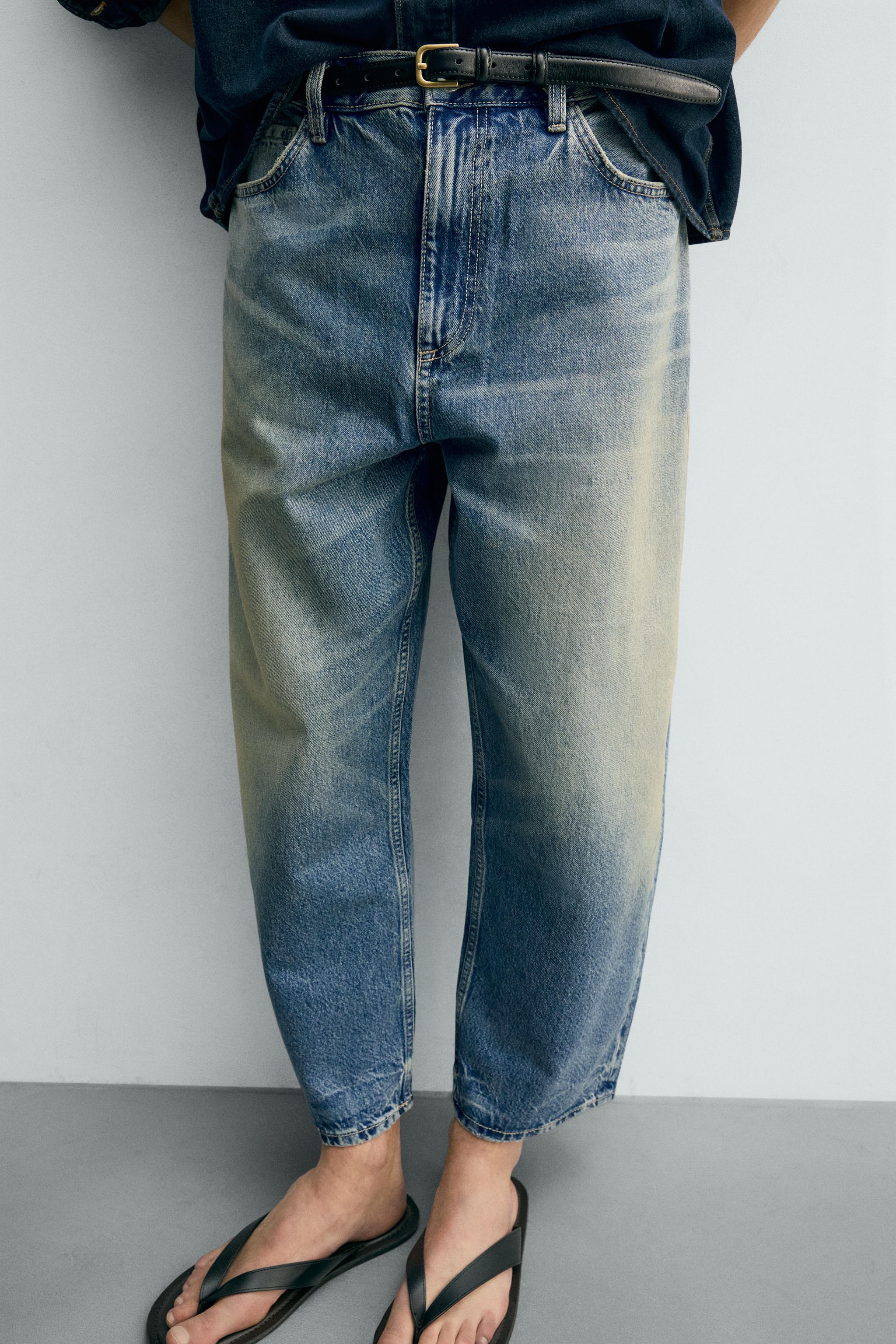 JEAN TAPERED WIDE FIT